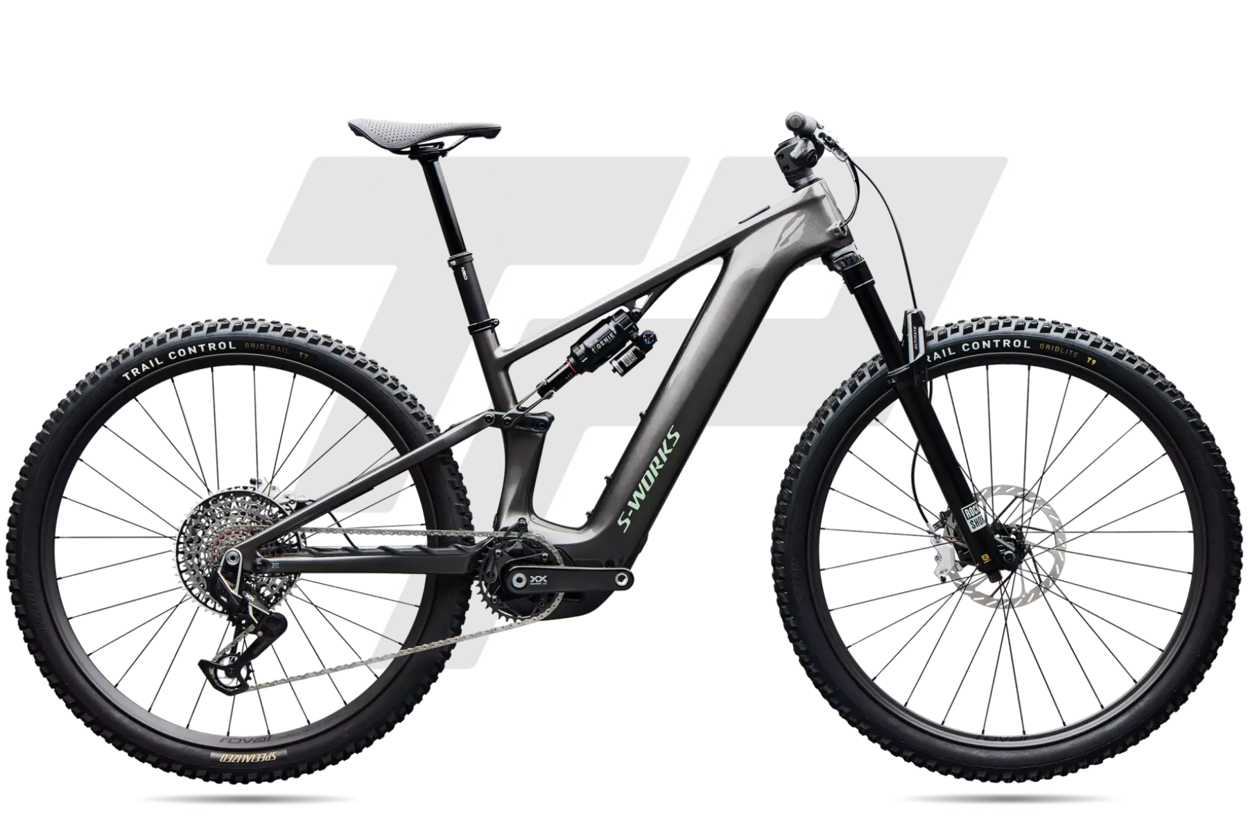 Specialized S-Works Turbo Levo R Sram XX SL Eagle AXS 12v Roval Traverse SL II Gloss Warm Smoke