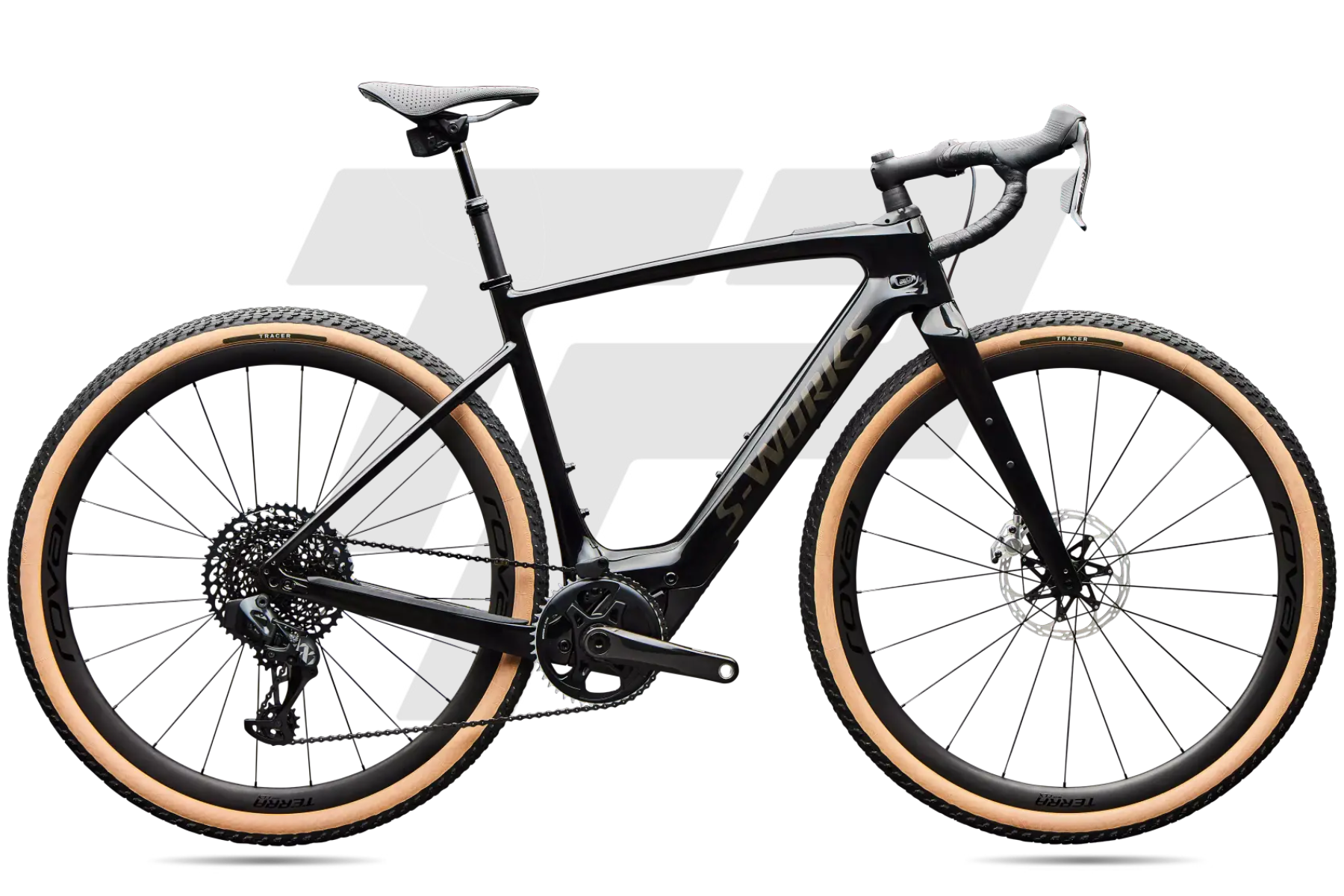 Specialized S-Works Turbo Creo 2 Sram XX1 Eagle AXS 12v Roval Terra CLX II Gloss Carbon