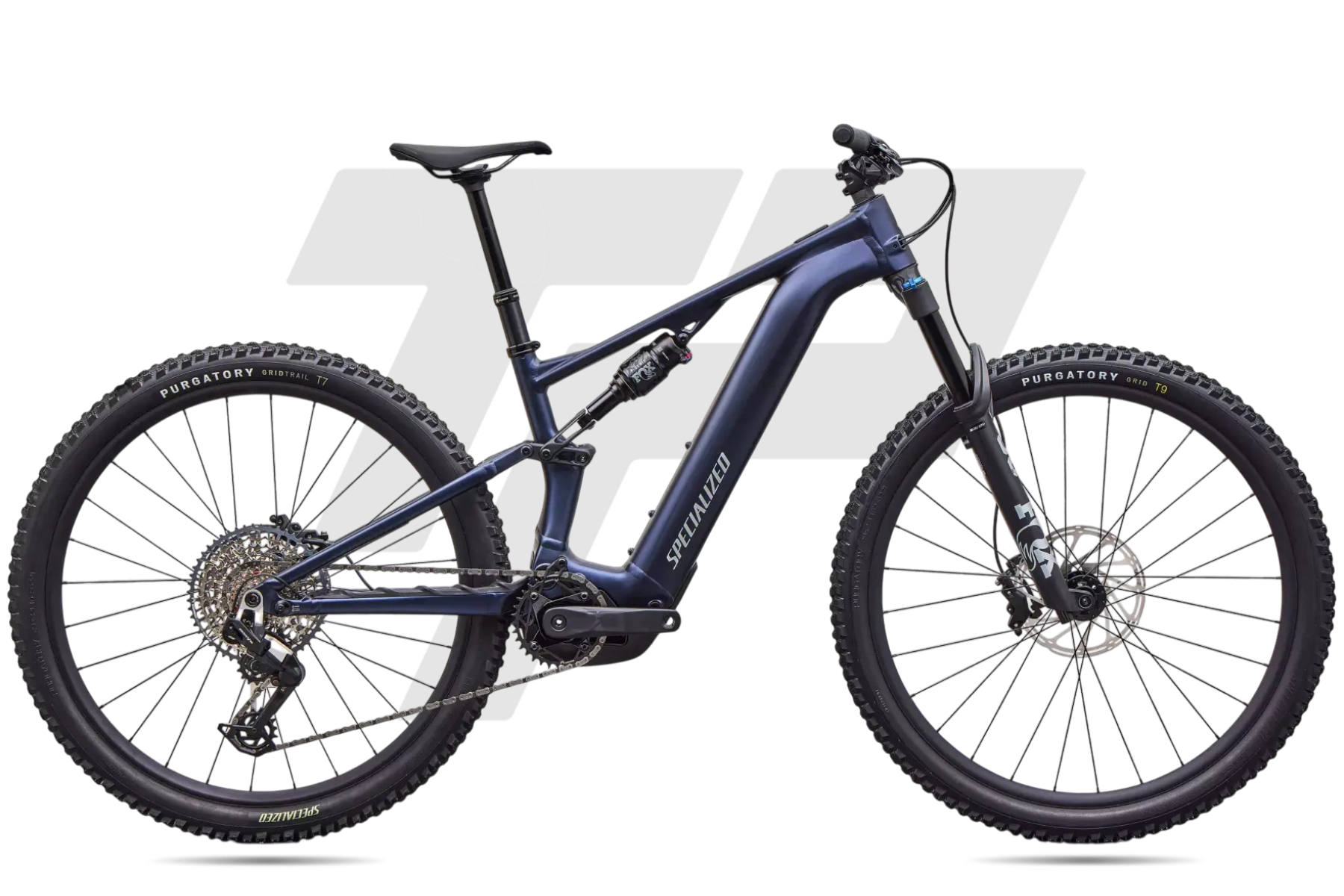 Specialized Turbo Levo R Comp Alloy Sram Eagle 90 T-Type 12v Specialized, hookless alloy Satin Metallic Deep Marine