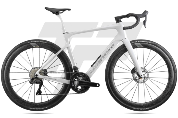 Bianchi Infinito Pro Sram Force eTap AXS 12s Power Meter Quarq Bianchi Reparto Corse RC 49R DB
