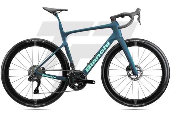 Bianchi Infinito Pro Shimano 105 R7170 Di2 12s Bianchi R49 DB