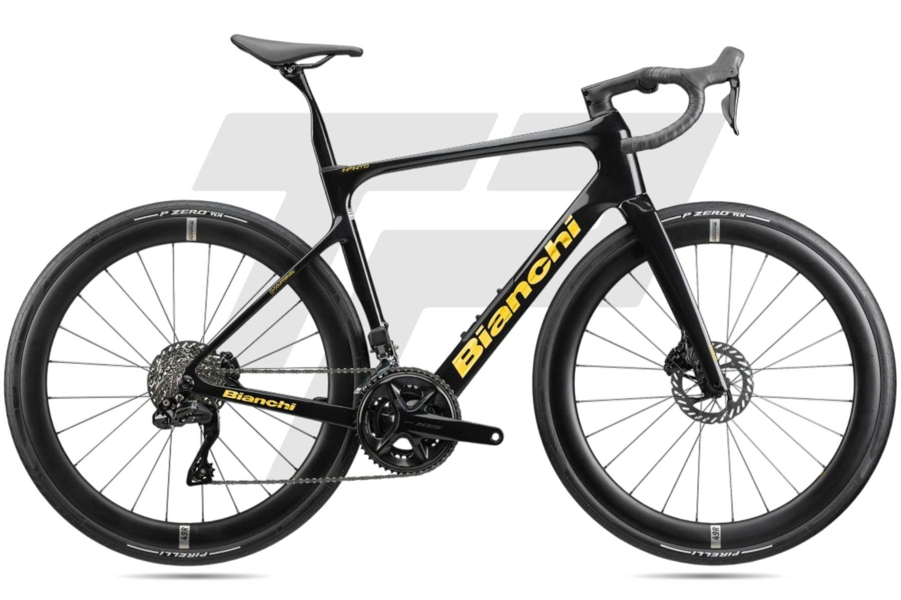 Bianchi Infinito Pro Shimano 105 R7170 Di2 12s Bianchi R49 DB 