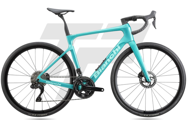 Bianchi Infinito Shimano 105 R7170 Di2 12s Bianchi B 30R DB