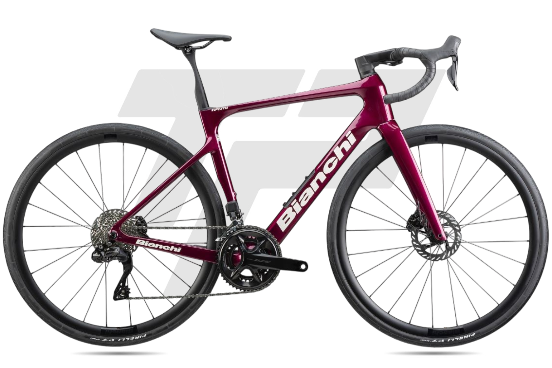 Bianchi Infinito Shimano 105 R7120 12s Bianchi B 30R DB 