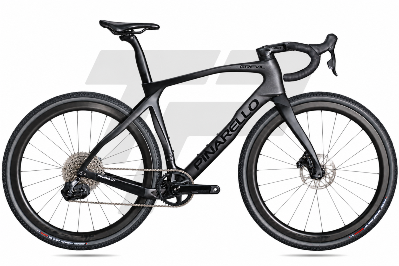 Pinarello Grevil Usata Size 530 (M) Sram Rival AXS 12s Fulcrum Wind 