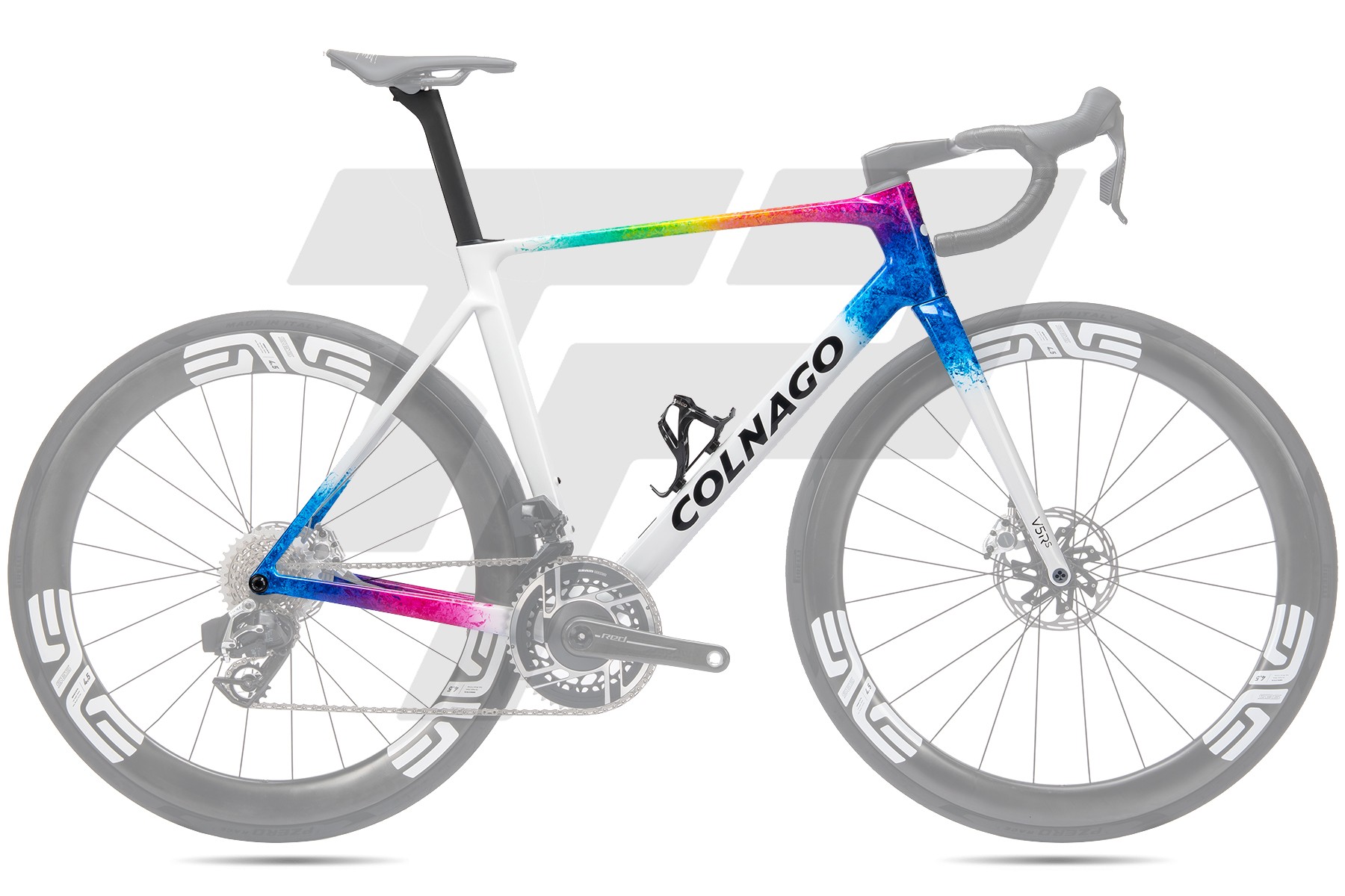 Colnago V5Rs Disc Telaio Expo con manubrio STNT