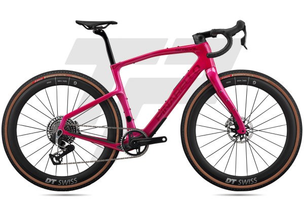 Pinarello New Grevil F9 Sram Red XPLR AXS 1x13s DT Swiss GRC 1400 50 DB