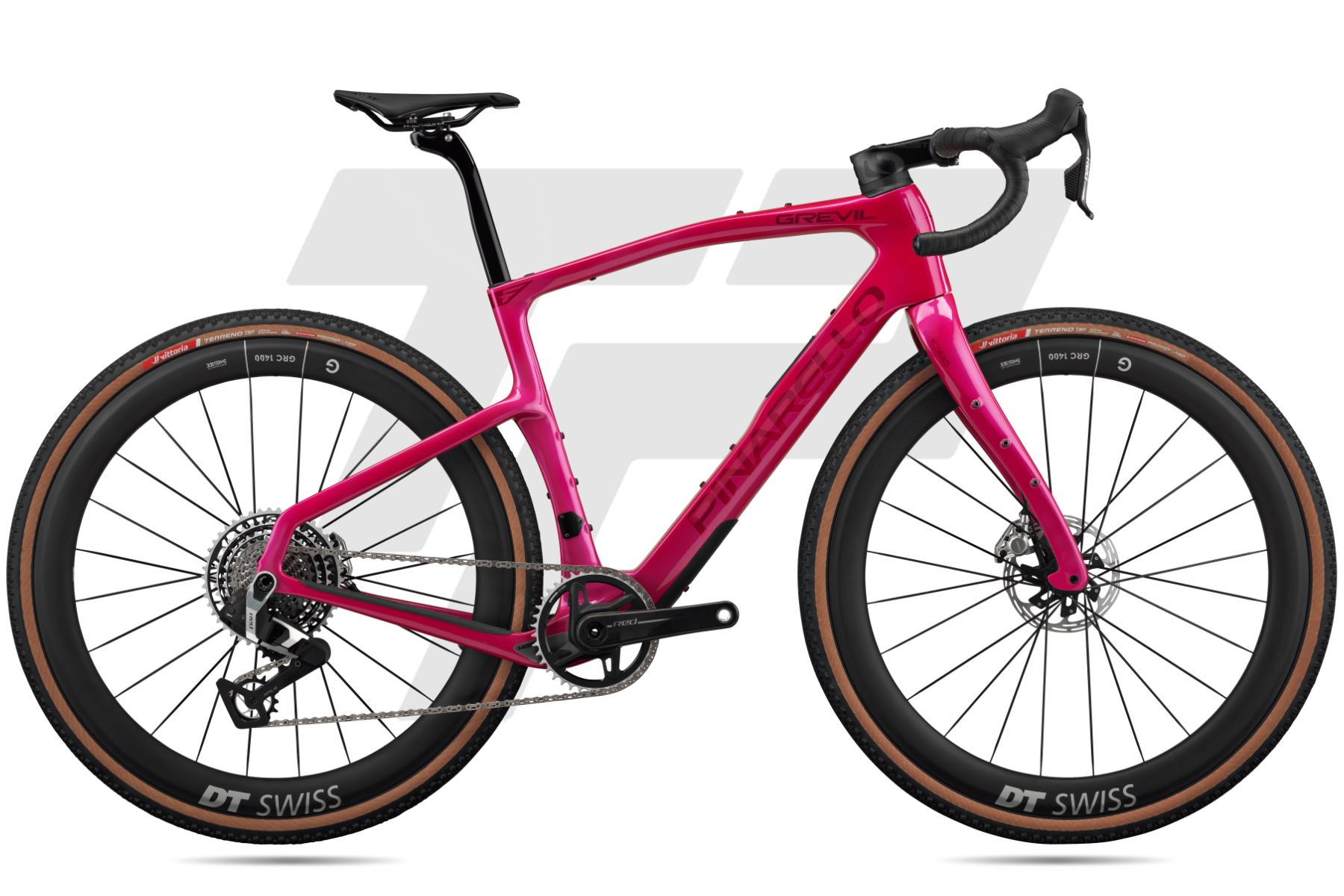 Pinarello New Grevil F9 Sram Red XPLR AXS 1x13s DT Swiss GRC 1400 50 DB 