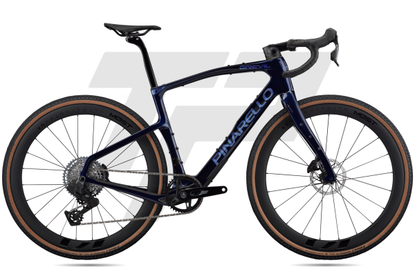 Pinarello New Grevil F5 Sram Rival XPLR AXS 1x13s Most Gravel Carbon 45 DB