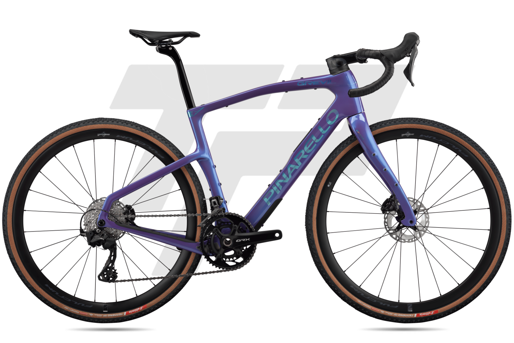 Pinarello New Grevil F3 Sram Apex AXS 1x12s Fulcrum Soniq AL DB 