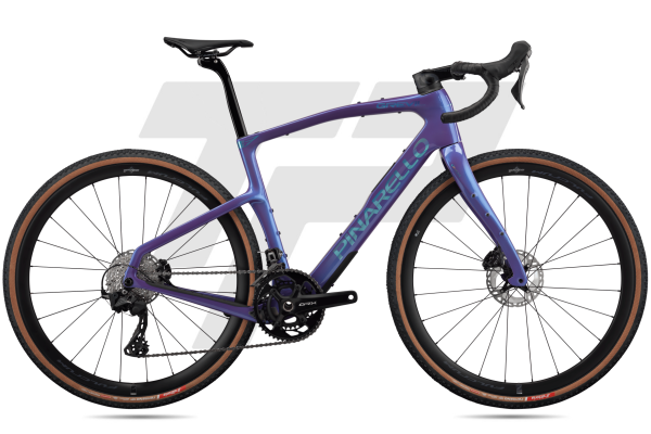 Pinarello New Grevil F3 Shimano GRX RX820 2x12s Fulcrum Soniq AL DB