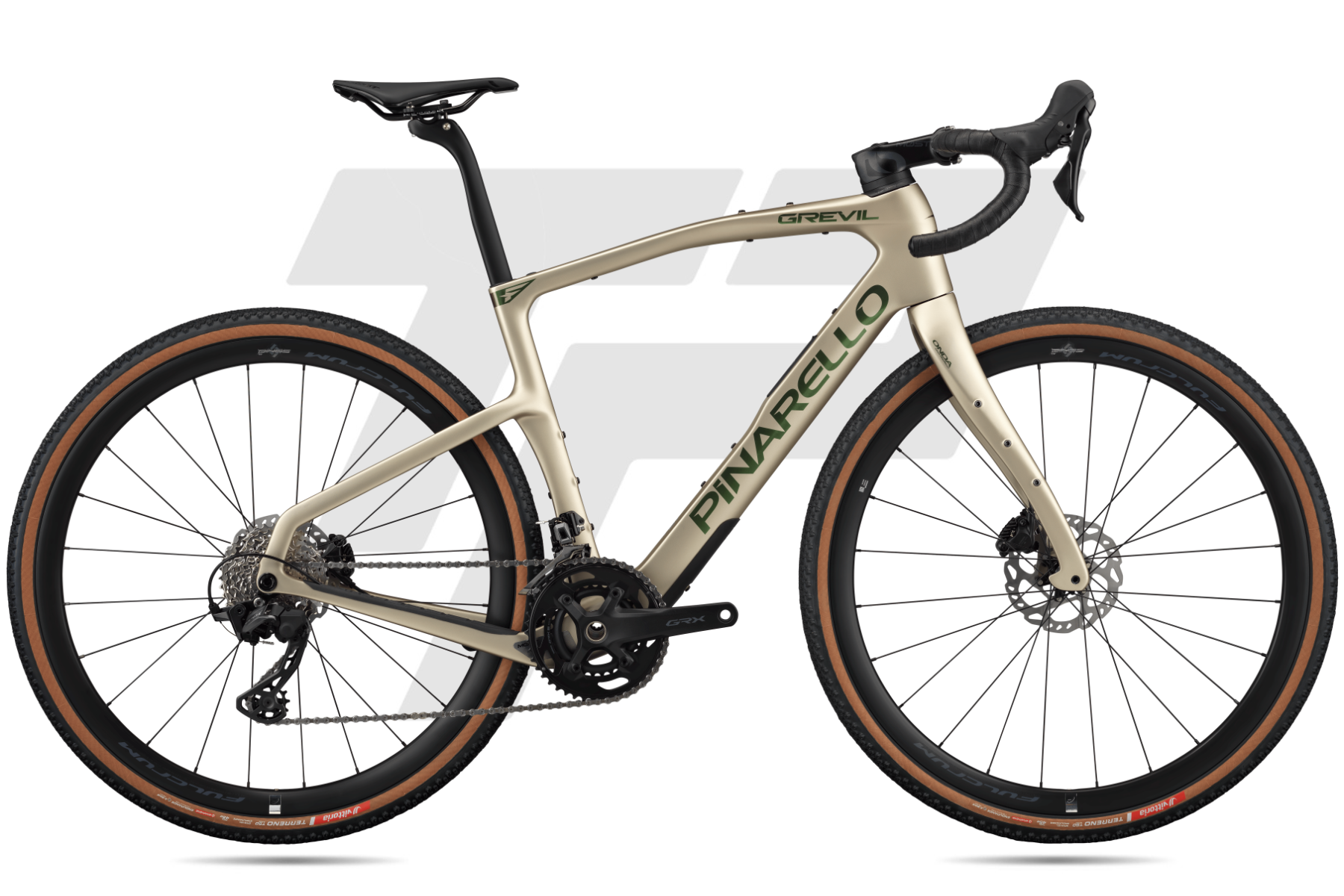 Pinarello New Grevil F1 Shimano GRX RX610 2x12s Fulcrum Soniq AL DB 