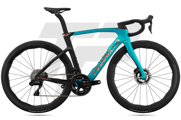 Pinarello New Dogma F Disc Shimano Dura-Ace R9270 Di2 12s Princeton Peak 4550 DB