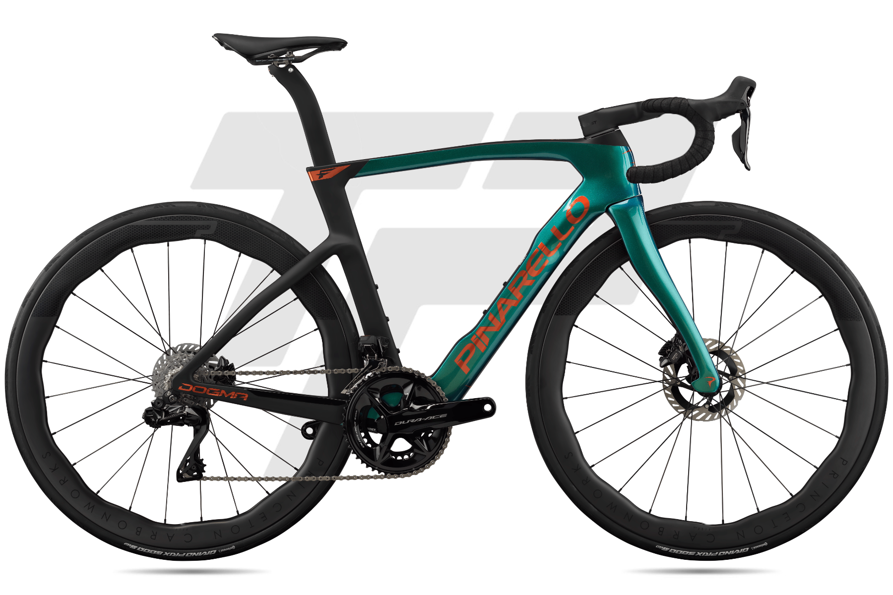 Pinarello New Dogma F Disc Sram Red AXS 12s Princeton Peak 4550 DB 