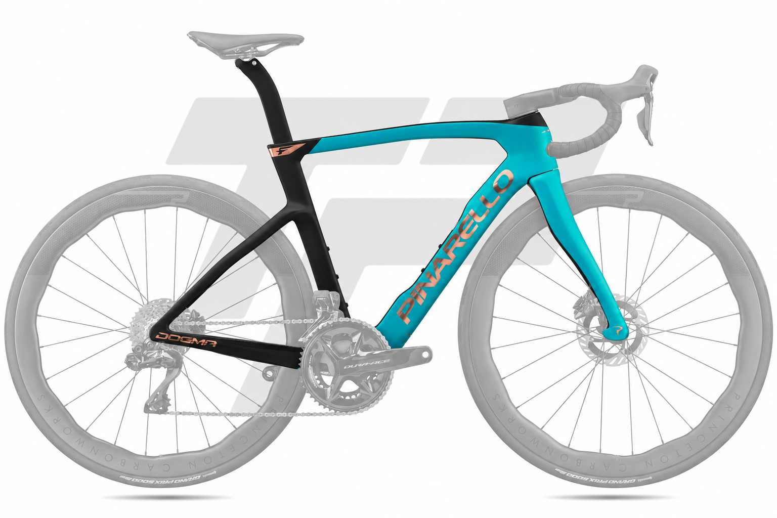 Pinarello New Dogma F Disc Frame 