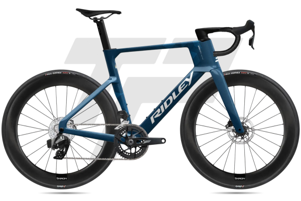 Ridley Noah 3.0 Usata Tg L Sram Rival AXS 12s Forza DB