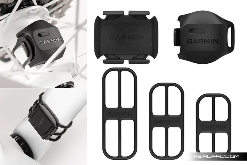 Sensore della velocità e sensore della cadenza 2.0 Garmin 010-12845-00 Sensore della velocità e sensore della cadenza 2.0 Garmin 010-12845-00