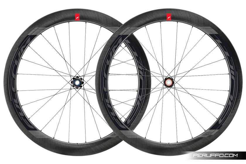 Set di ruote Fulcrum Wind 55 DB per Copertoncino Tubeless Ready Set di ruote Fulcrum Wind 55 DB per Copertoncino Tubeless Ready