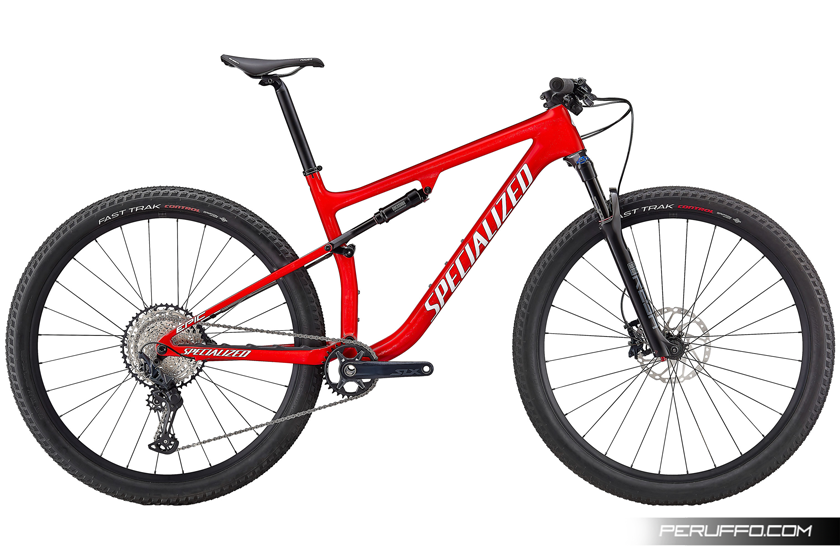 Specialized Epic Comp 2020 Rosso Lucido Perlato/Bianco Metallizzato Shimano SLX M7100 Specialized in lega Specialized Epic Comp 2020 Rosso Lucido Perlato/Bianco Metallizzato Shimano SLX M7100 Specialized in lega Rosso Lucido Perlato / Bianco Metallizzato