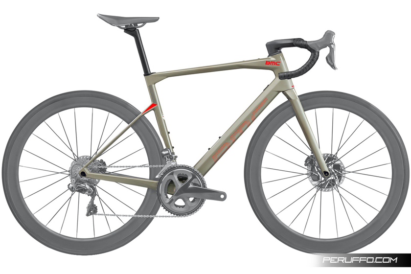 BMC Roadmachine 01 MOD V1 Telaio Rhino Grey Neon Red BMC Roadmachine 01 MOD V1 Telaio Rhino Grey Neon Red Rhino Grey Neon Red