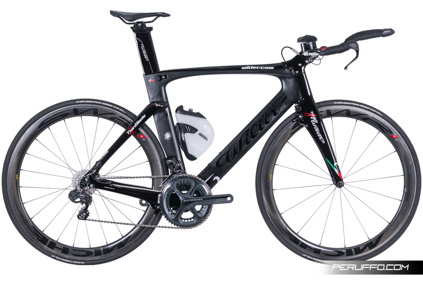 Wilier Triestina Twin Blade Usata Tg L Shimano Ultegra 6870 Di2 11v Miche SWR RC 50 Wilier Triestina Twin Blade Usata Tg L Shimano Ultegra 6870 Di2 11v Miche SWR RC 50