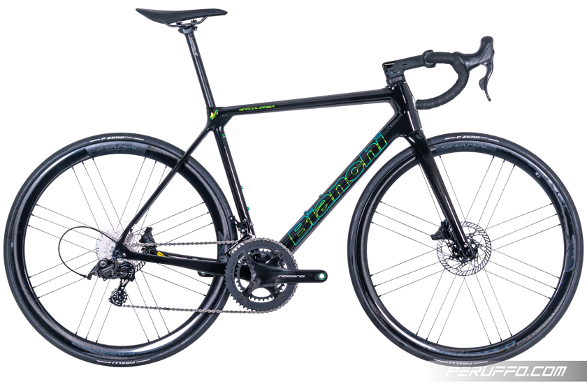 Specialissima Disc Campagnolo Record 12v Campagnolo Shamal DB Specialissima Disc Campagnolo Record 12v Campagnolo Shamal DB Black Carbon UD / Mermaid Scale Full Glossy