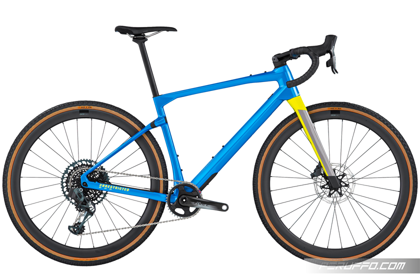 URS 01 Two Metallic Blue & Sunbeam Yellow Sram Force eTap AXS/X01 AXS 12v BMC CRD-400 Carbon URS 01 Two Metallic Blue & Sunbeam Yellow Sram Force eTap AXS/X01 AXS 12v BMC CRD-400 Carbon Metallic Blue & Sunbeam Yellow