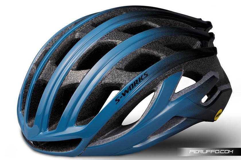 Specialized S-Works Prevail II ANGI MIPS Avio / Nero
