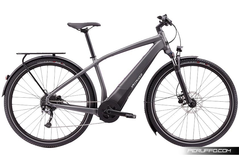 Specialized Turbo Vado 3.0 Shimano Alivio 9v Charcoal / Black / Liquid Silver