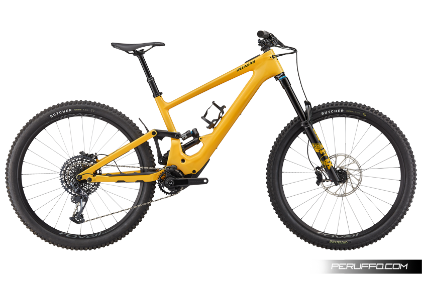 Specialized Turbo Kenevo SL Expert Sram Sram X01 Eagle 12v Roval Traverse 29 Alloy Gloss Brassy Yellow / Black