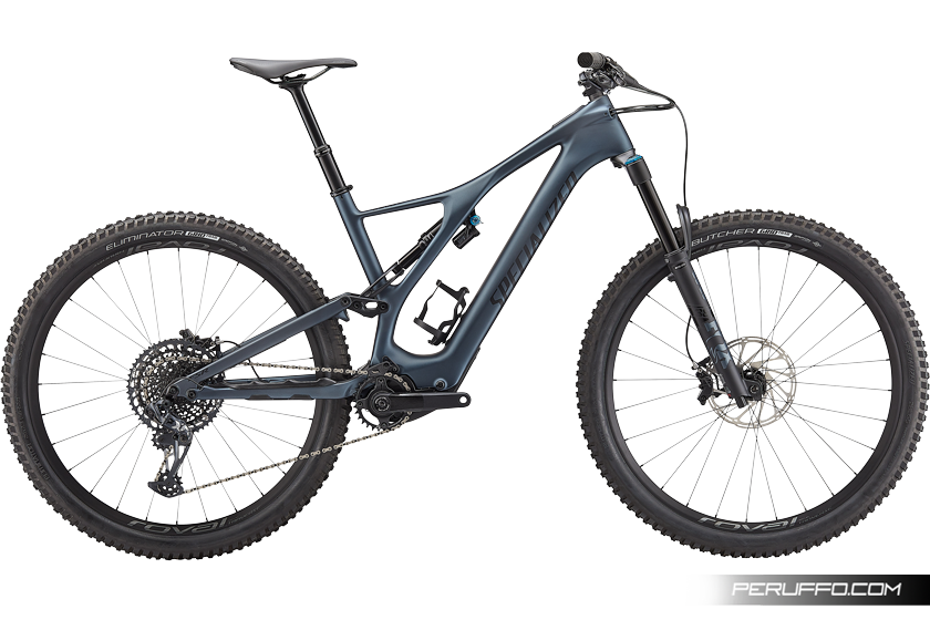 Specialized Turbo Levo SL Expert Carbon Sram X01 Eagle 12v Roval Traverse 29 Cast Battleship / Black