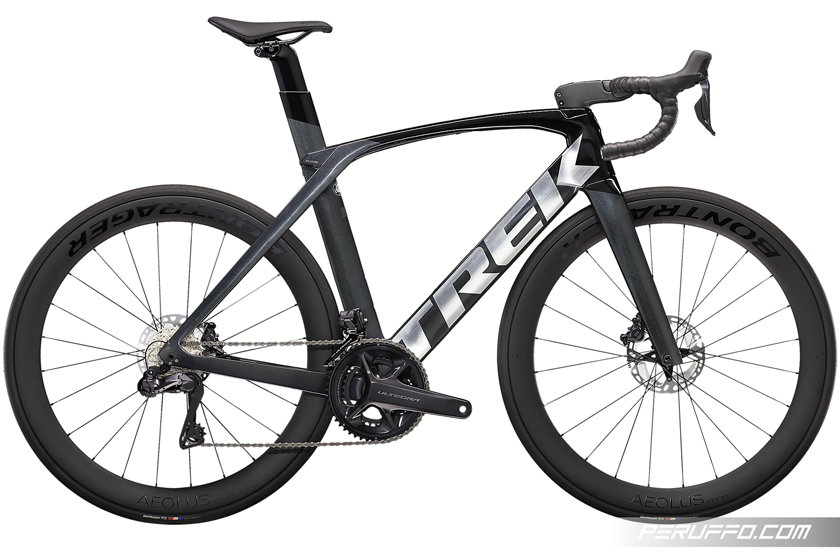 Trek Madone SLR 7 2022 Shimano Ultegra R8170 Di2 12v Bontrager Aeolus Pro 51 DB Dark Prismatic / Trek Black