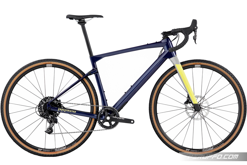 BMC URS One Sram Apex 1 11v DT Swiss C1850 Spline Midnight Blue / Speckle