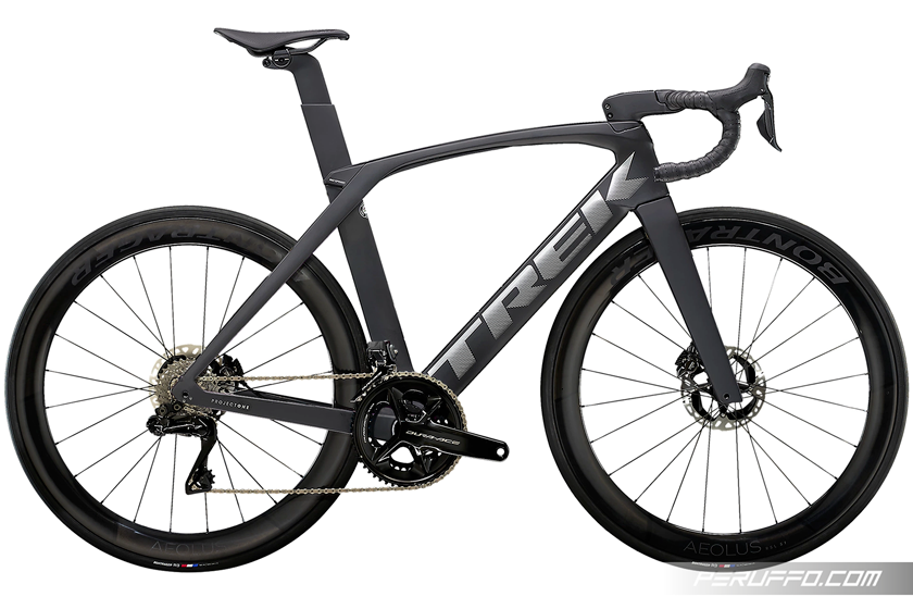 Trek Madone SLR 9 Shimano Dura-Ace R9270 Di2 12v Bontrager Aeolus RSL 51 DB Matte Deep Smoke