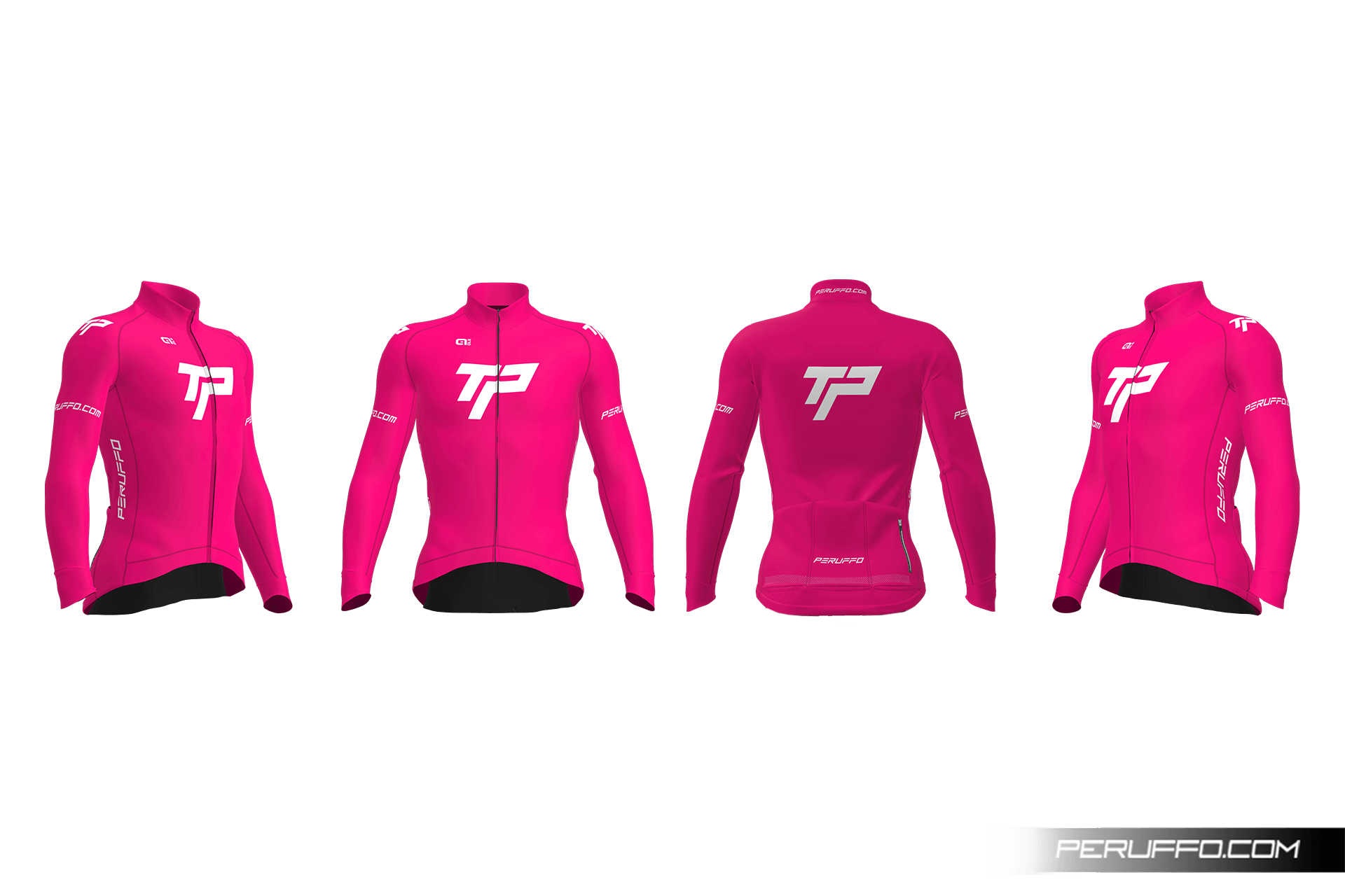 TeamPeruffo Maglia Primaverile PR-R 2022 Magenta