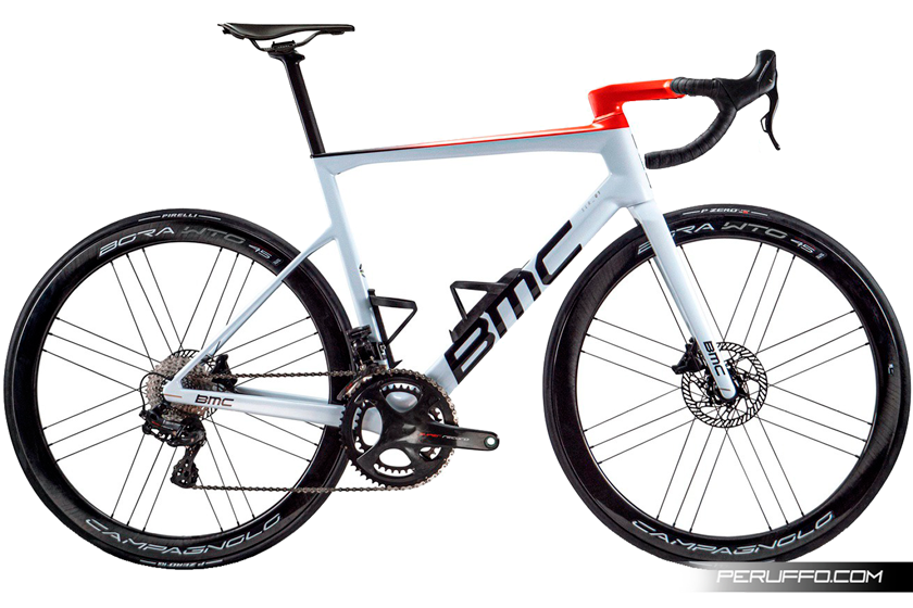 BMC Teammachine SLR01 Team Campagnolo Super Record EPS 12v Campagnolo Bora WTO 45 DB V2