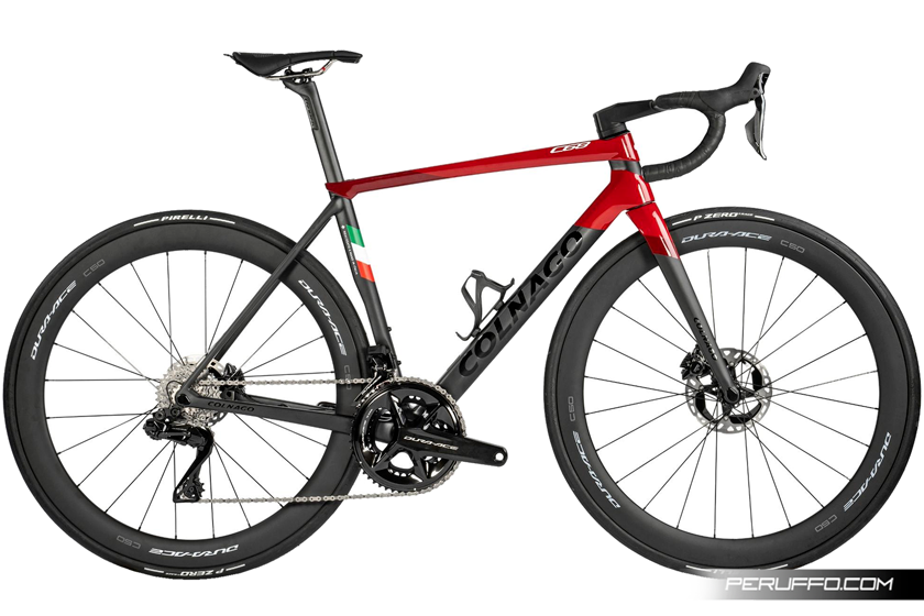 Colnago C68 Disc Shimano Dura-Ace R9270 Di2 12v Dura-Ace C50 DB HRRD