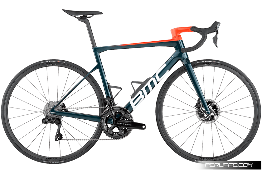 BMC Teammachine SLR01 Shimano Dura-Ace R9270 Di2 12v DT Swiss PRC 1100 Mon Chasseral DB V5