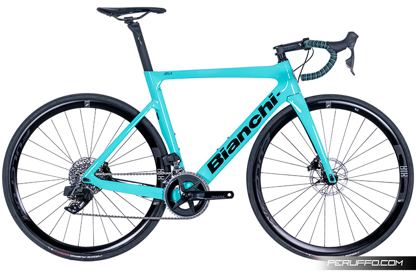 Aria Disc 2022 CK16/Black Full Glossy Sram Rival eTap AXS 12v Fulcrum Racing 818 DB Aria Disc 2022 CK16/Black Full Glossy Sram Rival eTap AXS 12v Fulcrum Racing 818 DB CK16 / Black Full Glossy