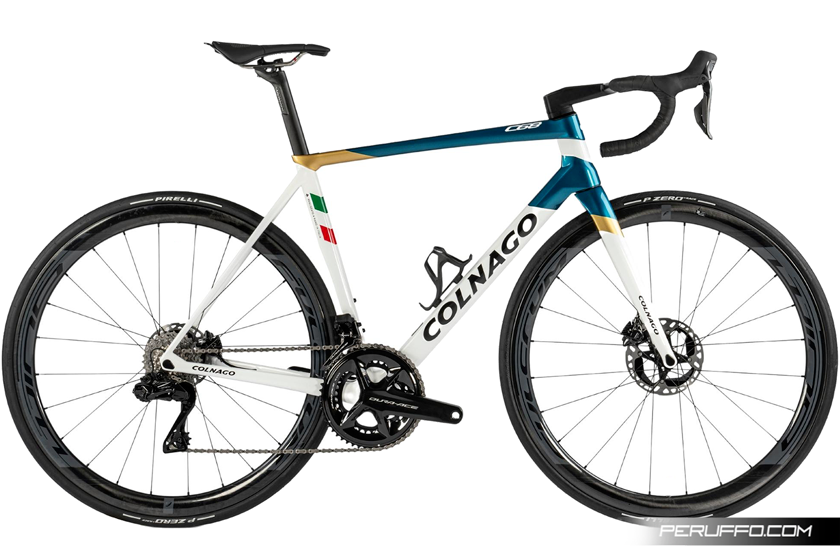 Colnago C68 Disc Shimano Dura-Ace R9270 Di2 12v Fulcrum Wind 400 DB HRWP