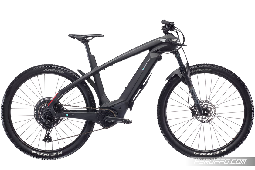 Bianchi E-Omnia X Type Sram 12v Velomann ST30 TCS Black / Grey Matt