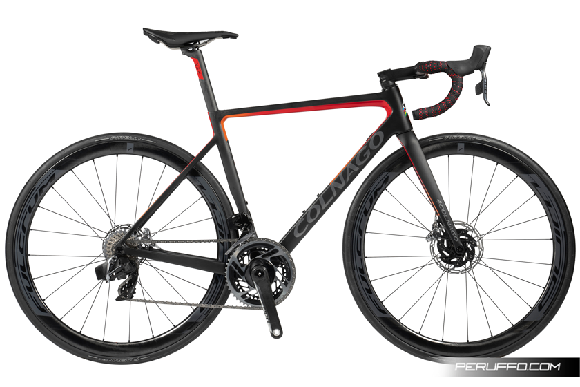 Colnago V3Rs Disc Sram Red eTap AXS Fulcrum Wind 40 DB RZRD
