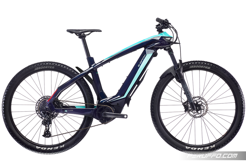 Bianchi E-Omnia X Type Sram 12v Velomann ST30 TCS Blue / CK16