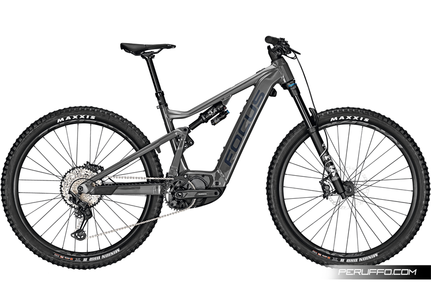 Focus JAM² 7.9 Shimano XT M8100 12v RaceFace AR30 Offset Slate Grey