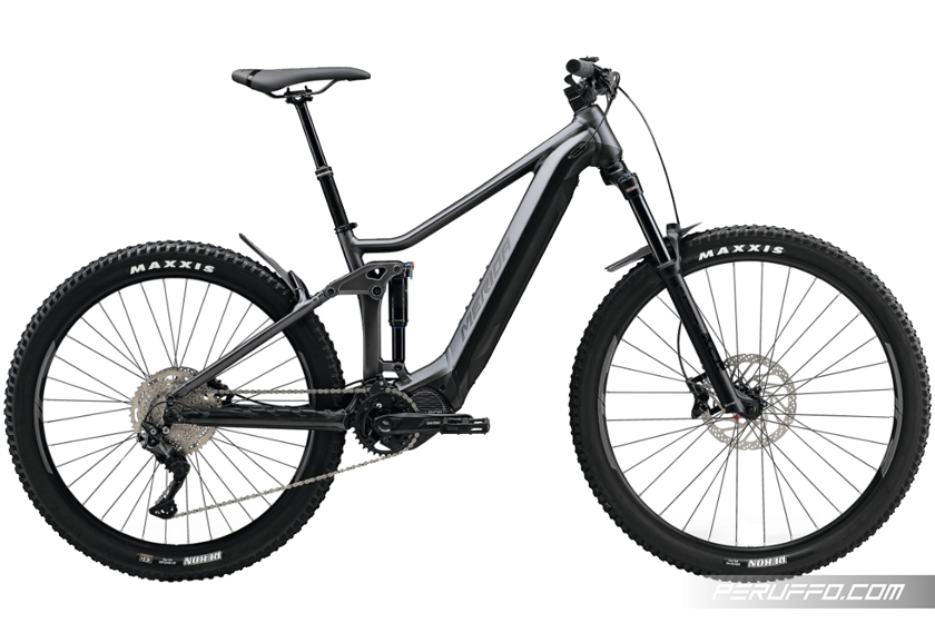 Merida eONE-FORTY 400 Shimano Deore M4100 10v Jalco Merida Comp TR Glossy Black