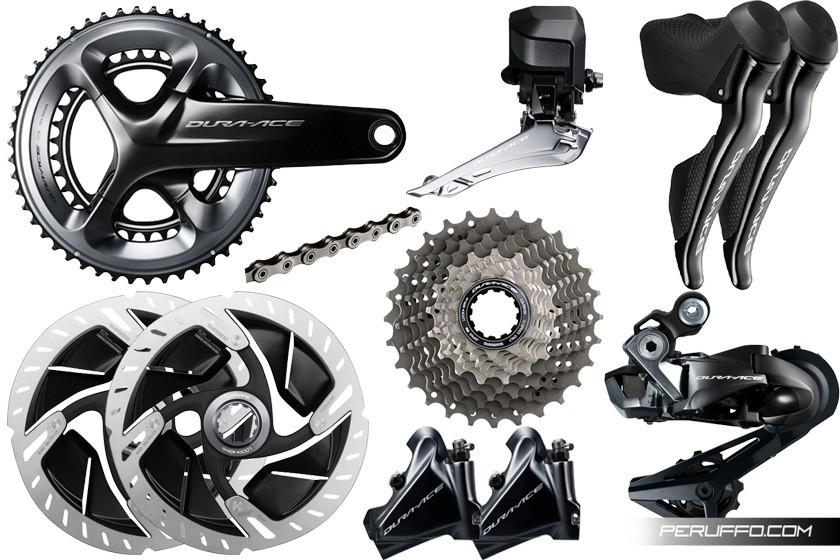 Shimano Dura-Ace R9170 Di2 Disc 11v