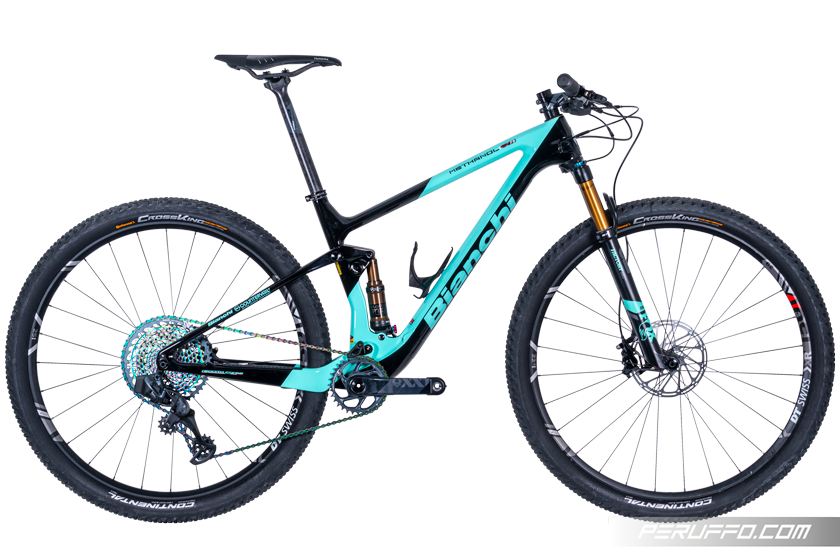 Bianchi Methanol CV FS 9.1 Test Tg M Sram XX1 Eagle AXS 12v DT Swiss XR 1501 Spline