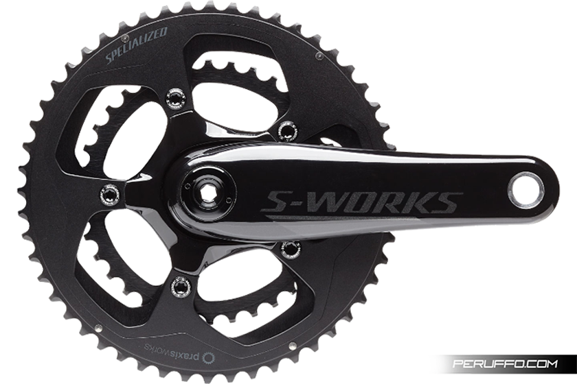 Specialized Guarnitura S-Works Power Cranks