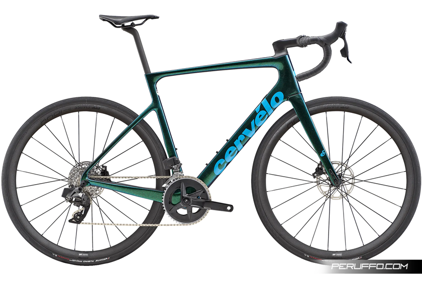 Cervélo Caledonia 5 Sram Rival eTap AXS 12v DT Swiss E1800 Spline DB Oasis