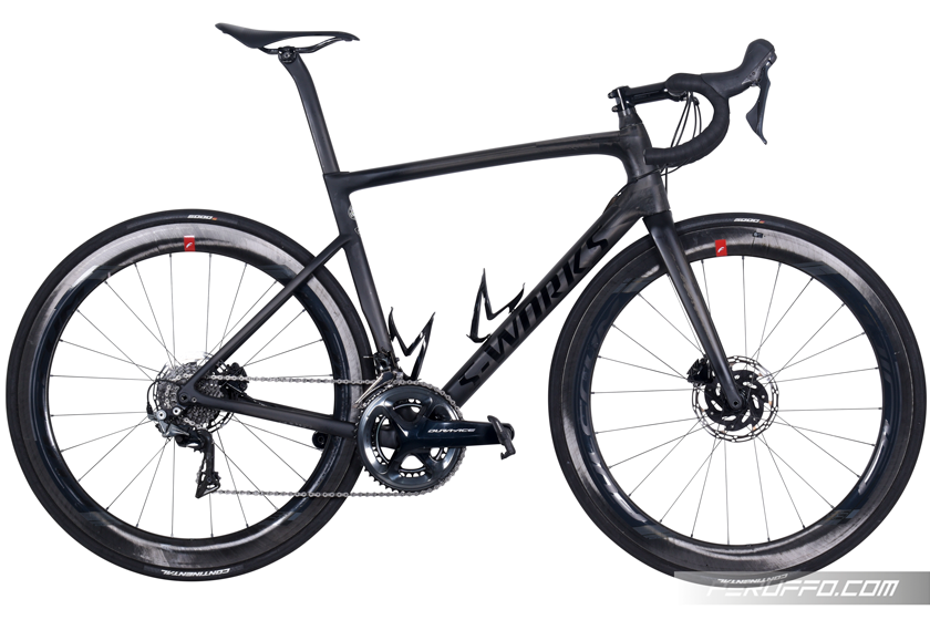 Specialized S-Works Tarmac SL6 Usata Tg 56 Shimano Dura-Ace R9120 11v Fulcrum Wind 55 DB